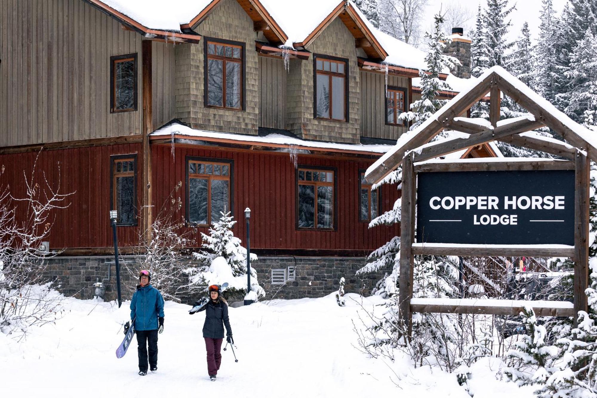 Copper Horse Lodge Golden Eksteriør billede