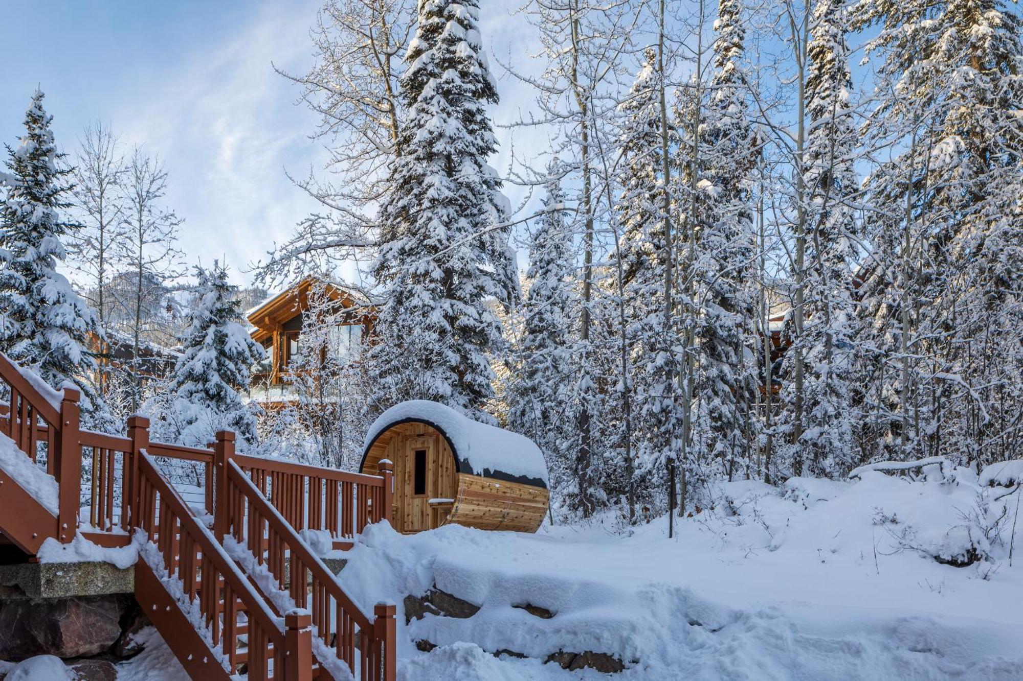 Copper Horse Lodge Golden Eksteriør billede